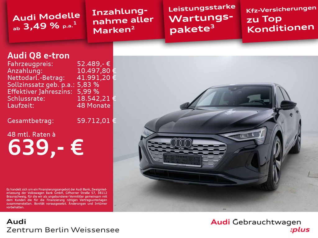 Audi Q8 e-tron 2023