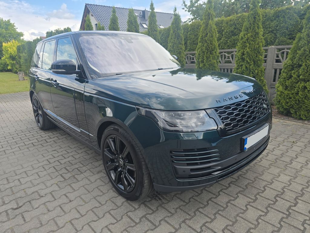 Land Rover Range Rover 2018
