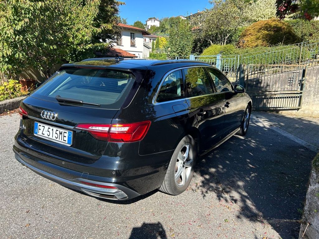Audi A4 2019