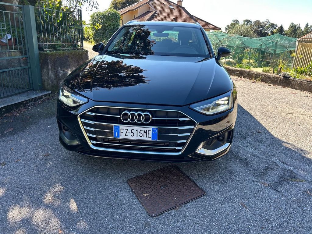 Audi A4 2019