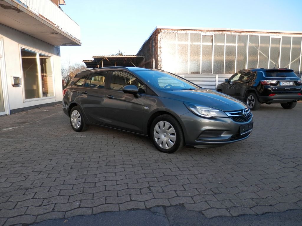 Opel Astra 2019