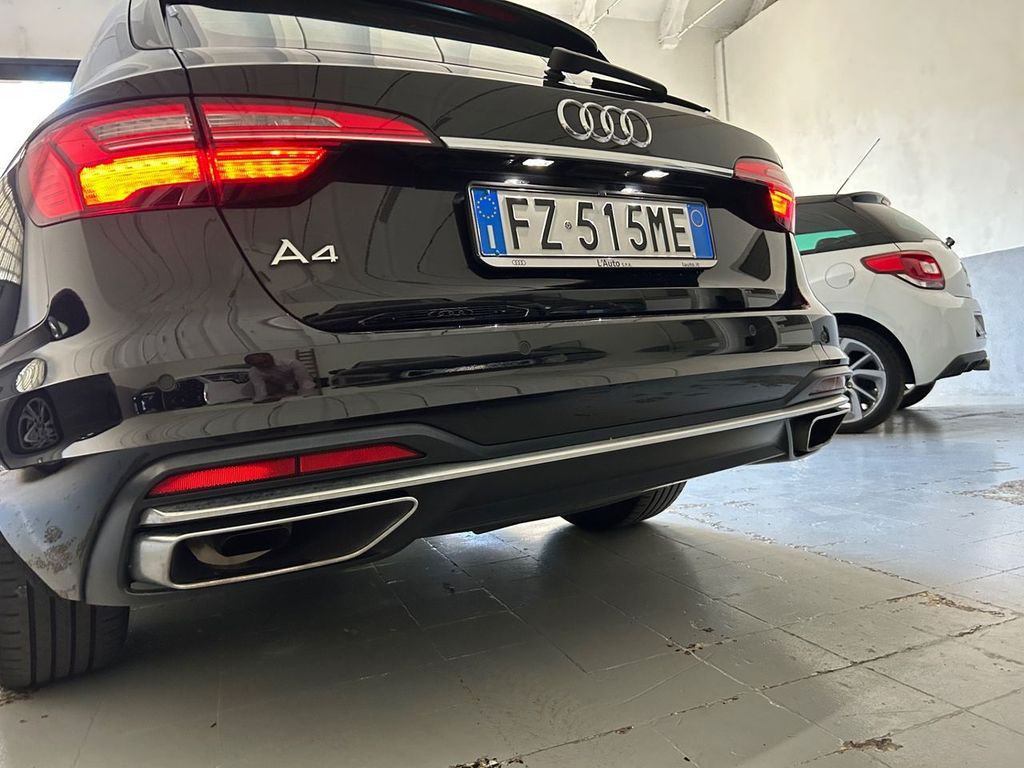 Audi A4 2019