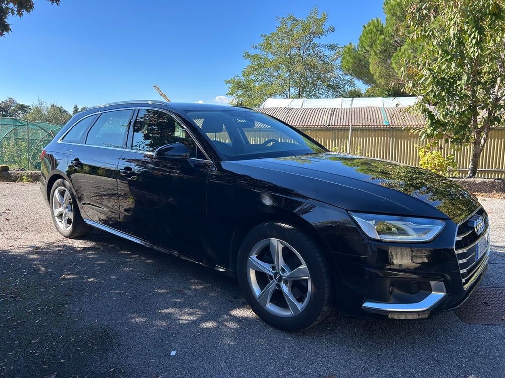 Audi A4 2019