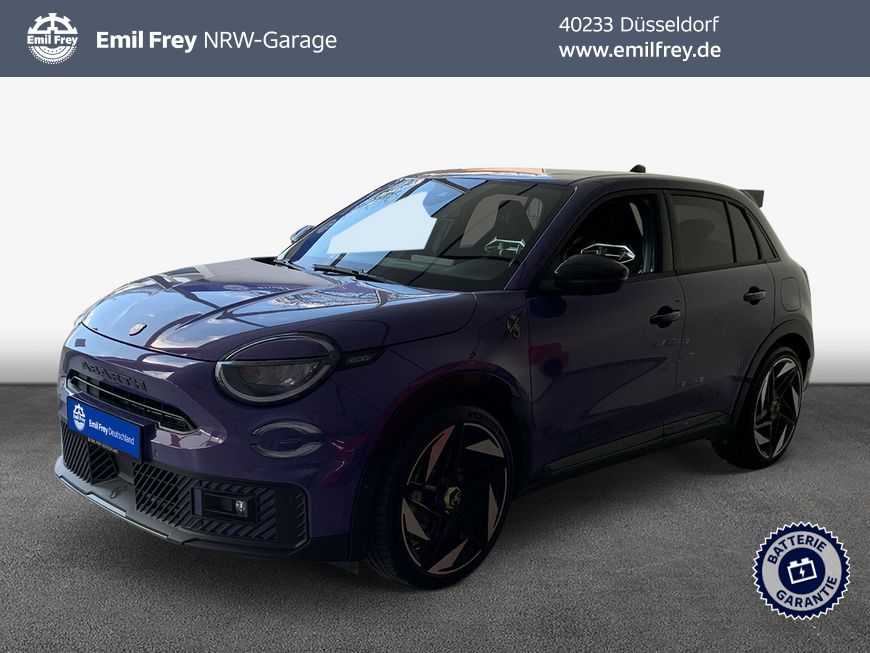 Fiat 600e 2025