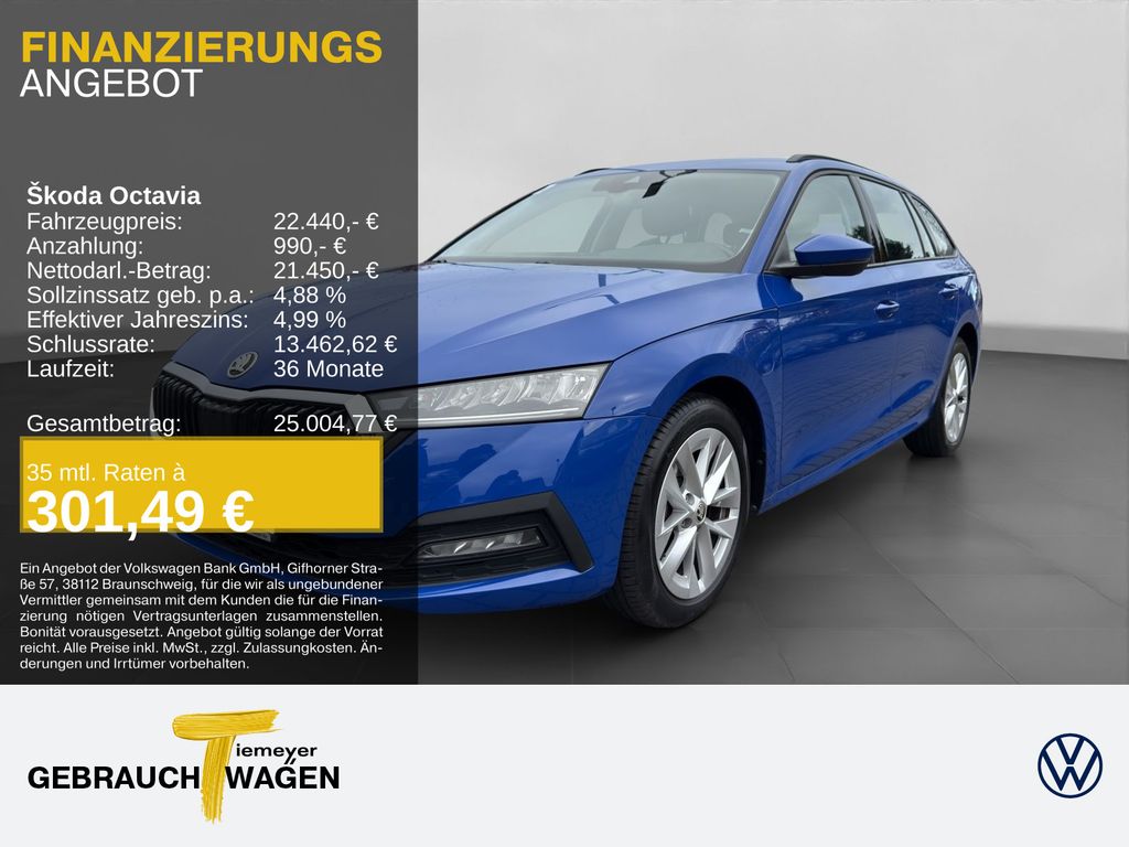 Skoda Octavia 2023