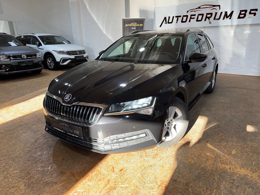 Skoda Superb 2021