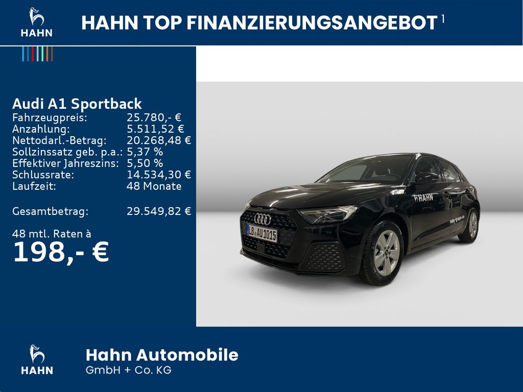 Audi A1 2025