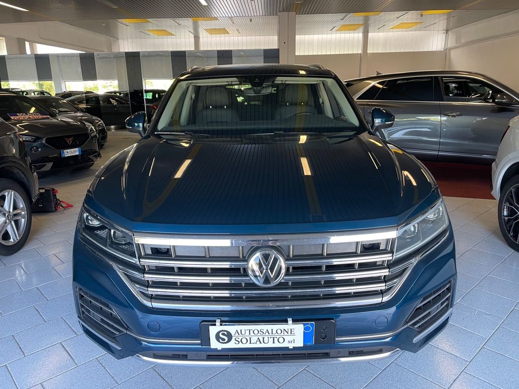 Volkswagen Touareg 2020