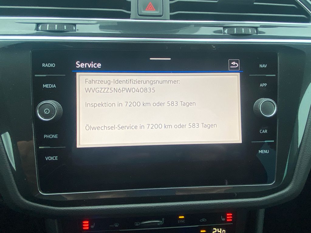 Volkswagen Tiguan 2023