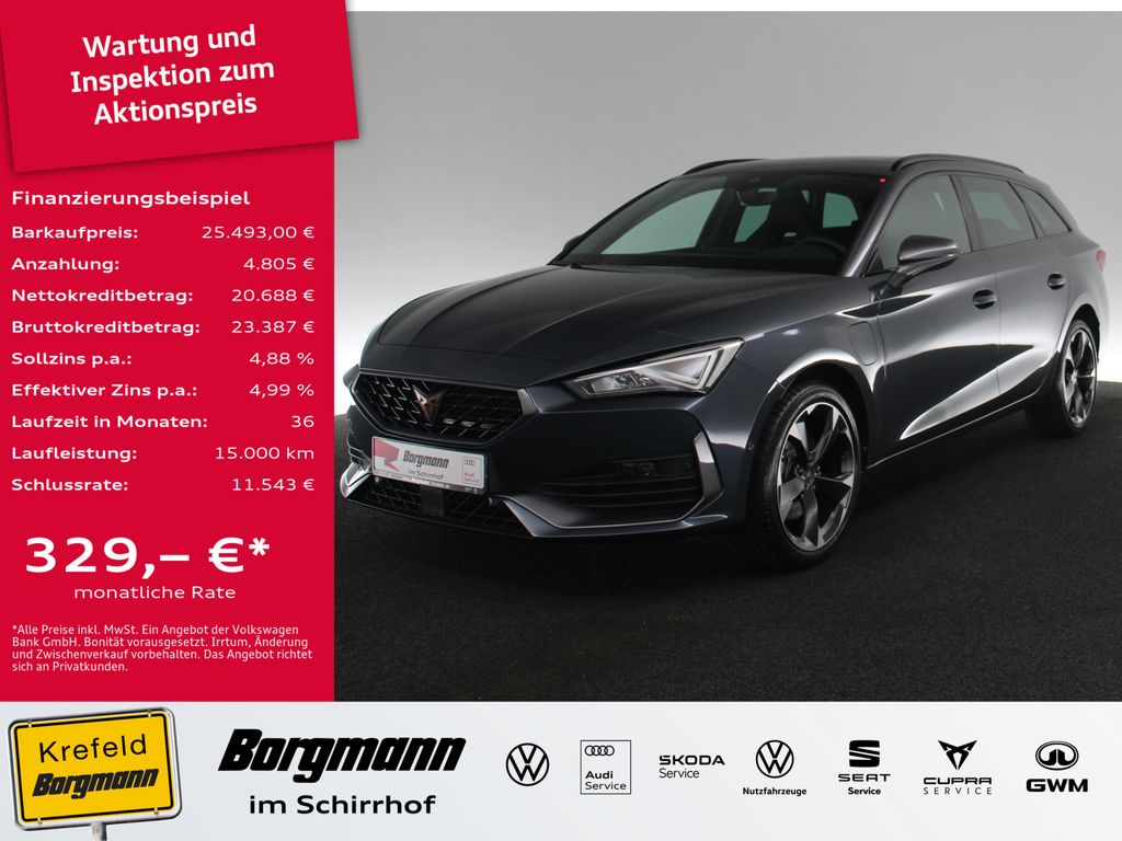 Cupra Leon 2021