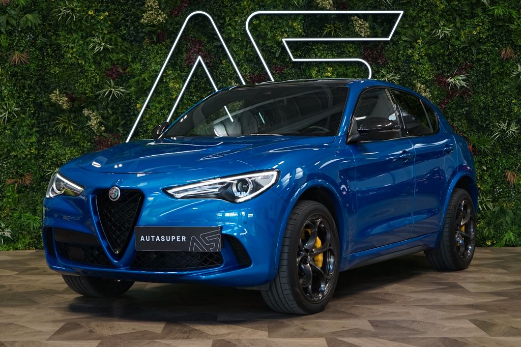 Alfa Romeo Stelvio 2020