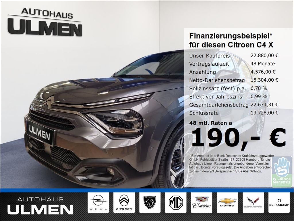 Citroën C4 X 2023