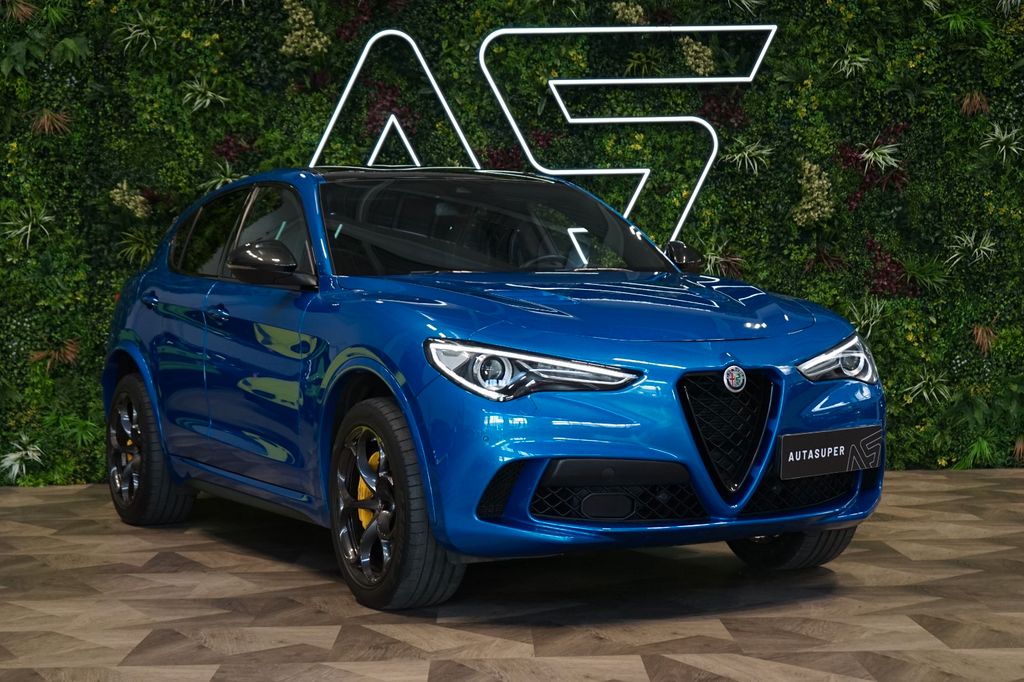 Alfa Romeo Stelvio 2020