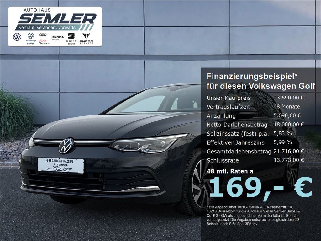 Volkswagen Golf 2021