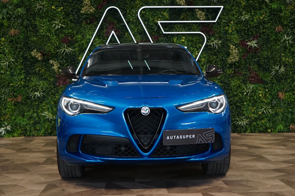 Alfa Romeo Stelvio 2020