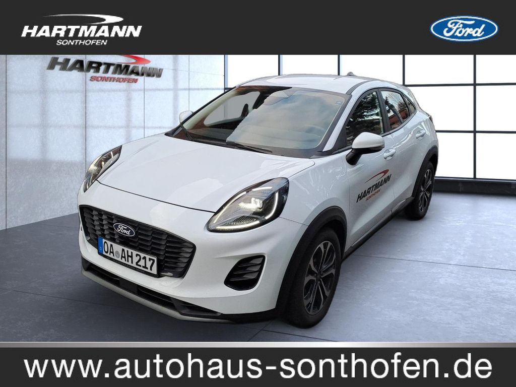 Ford Puma 2025