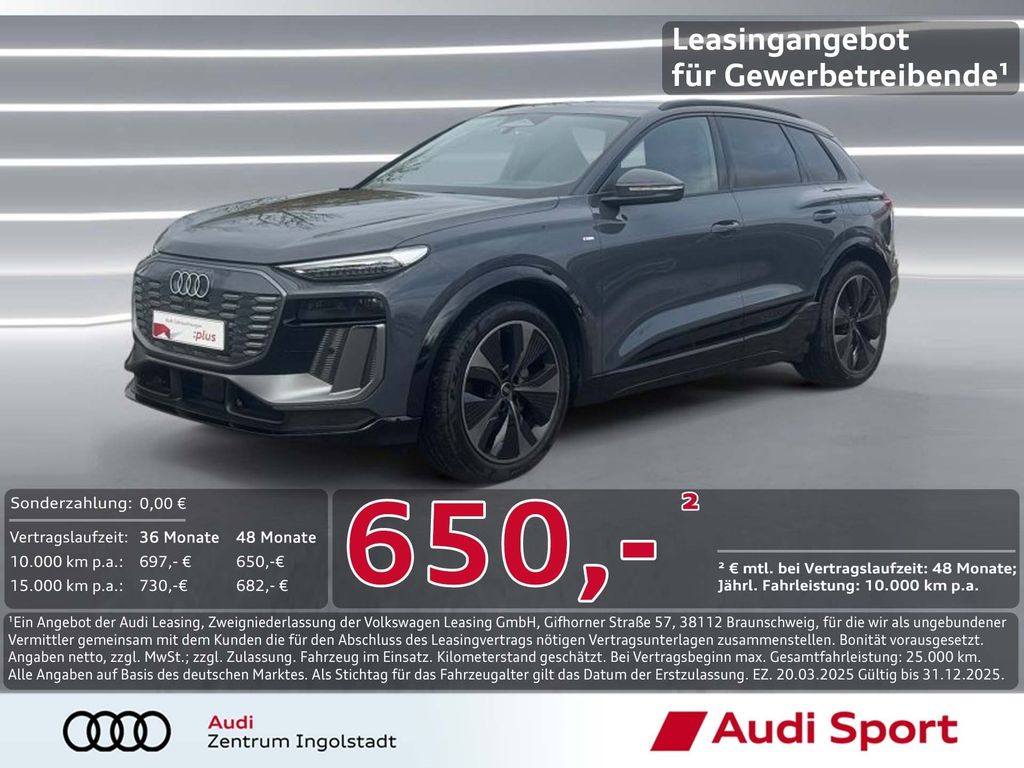 Audi Q6 e-tron 2025