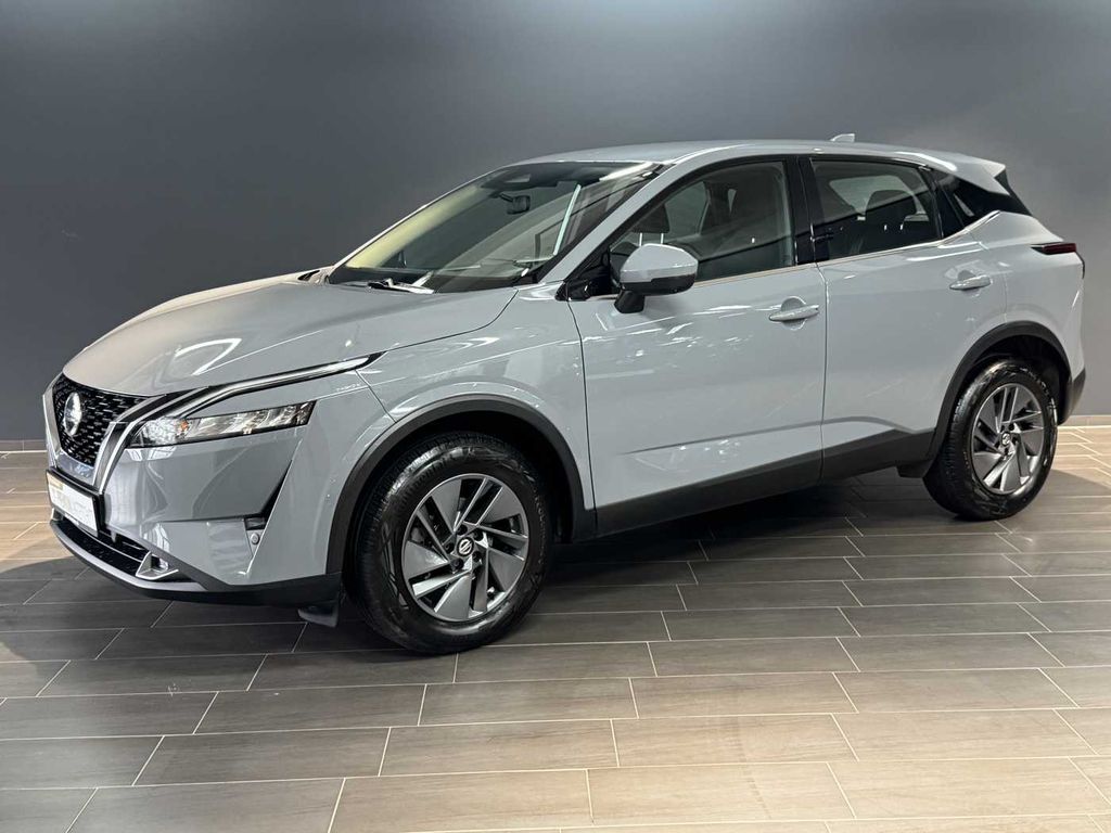 Nissan Qashqai 2022