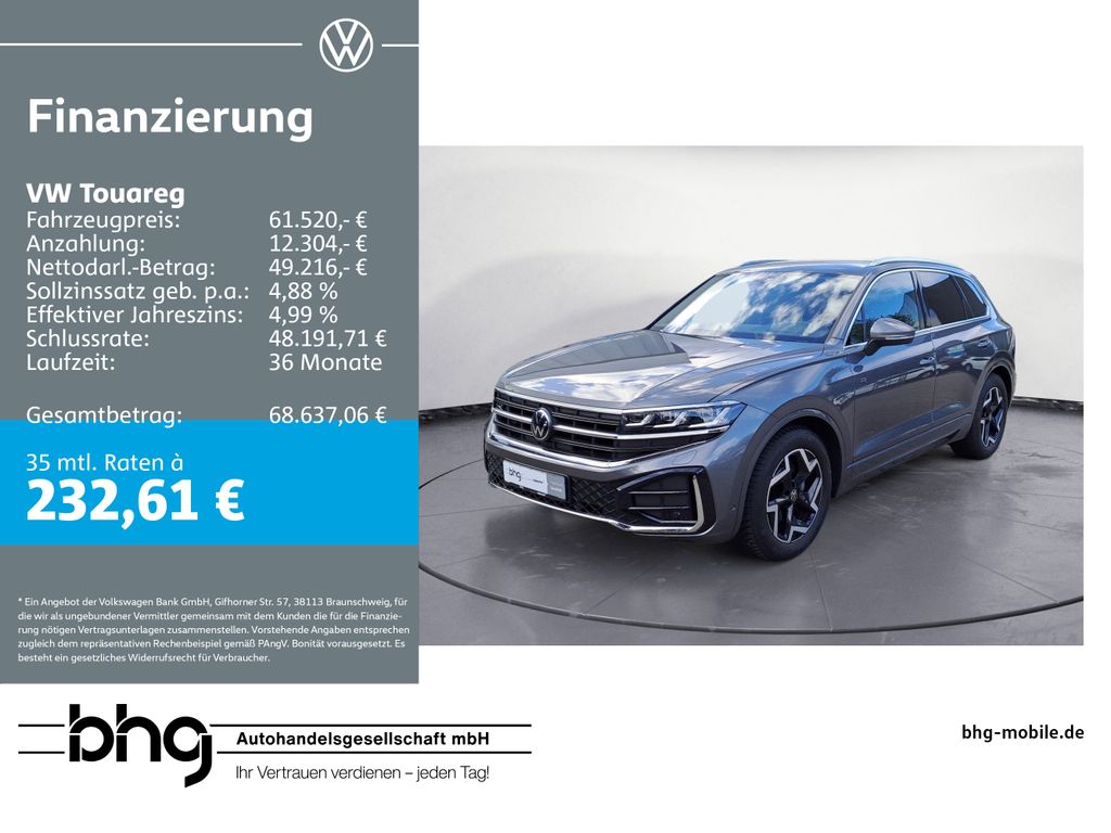 Volkswagen Touareg 2025