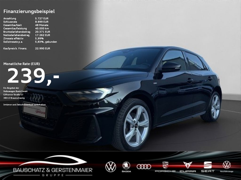 Audi A1 2022