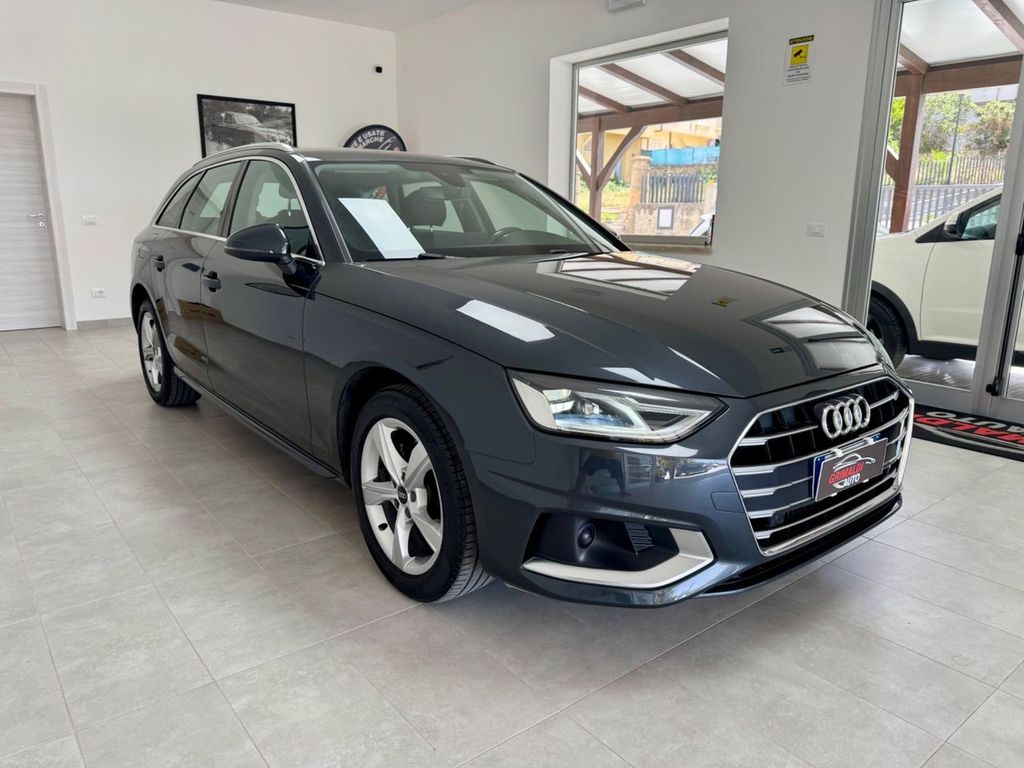 Audi A4 2021