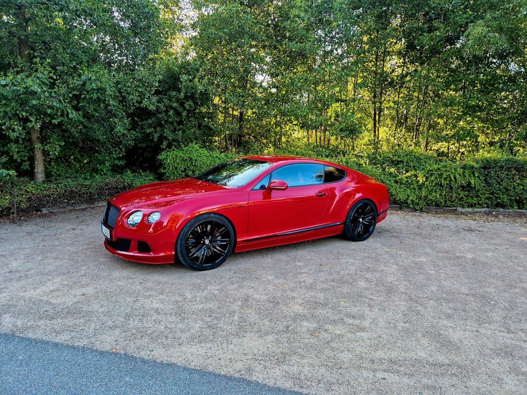 Bentley Continental GT 2015