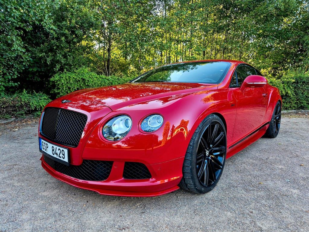 Bentley Continental GT 2015