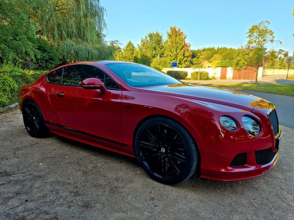 Bentley Continental GT 2015