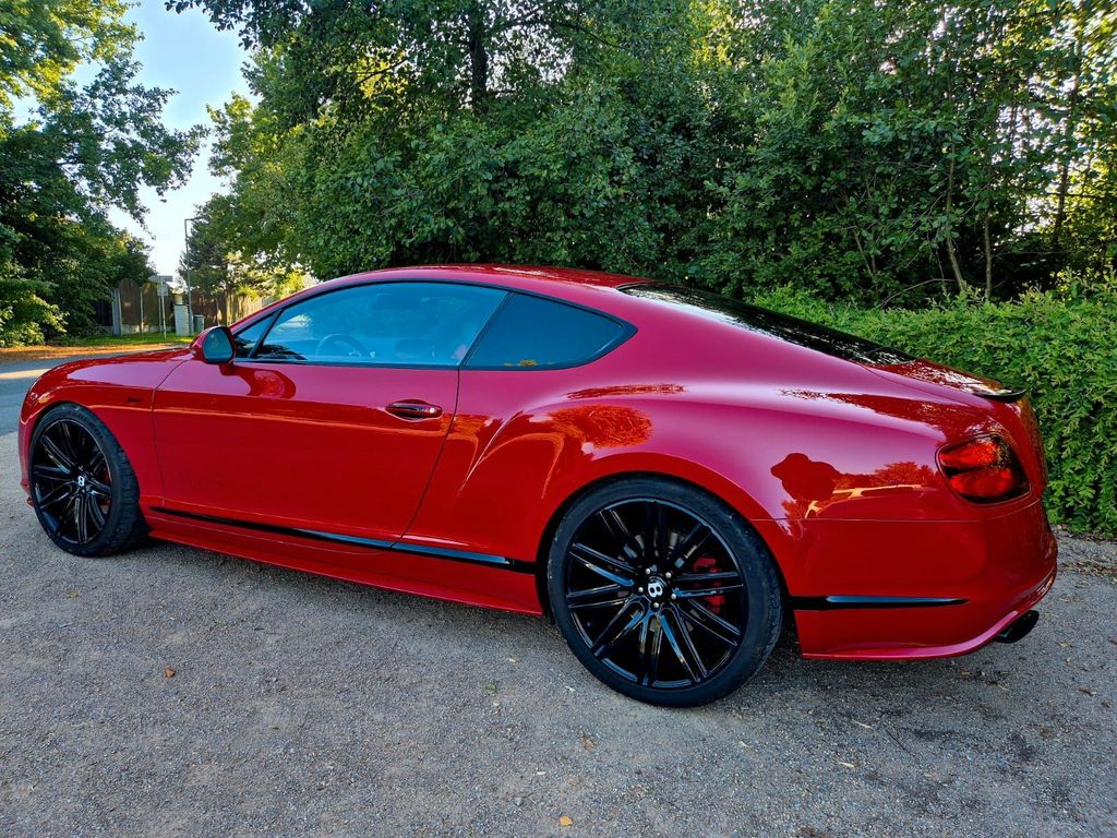 Bentley Continental GT 2015