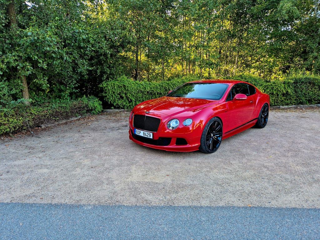 Bentley Continental GT 2015