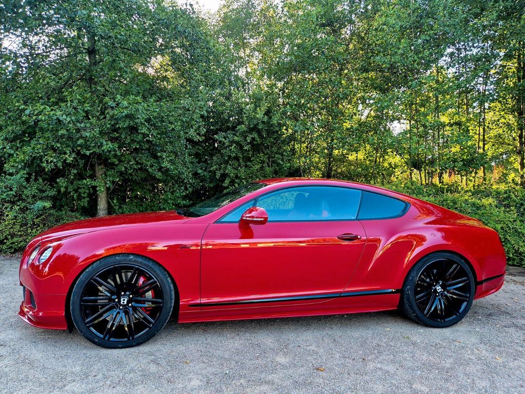 Bentley Continental GT 2015