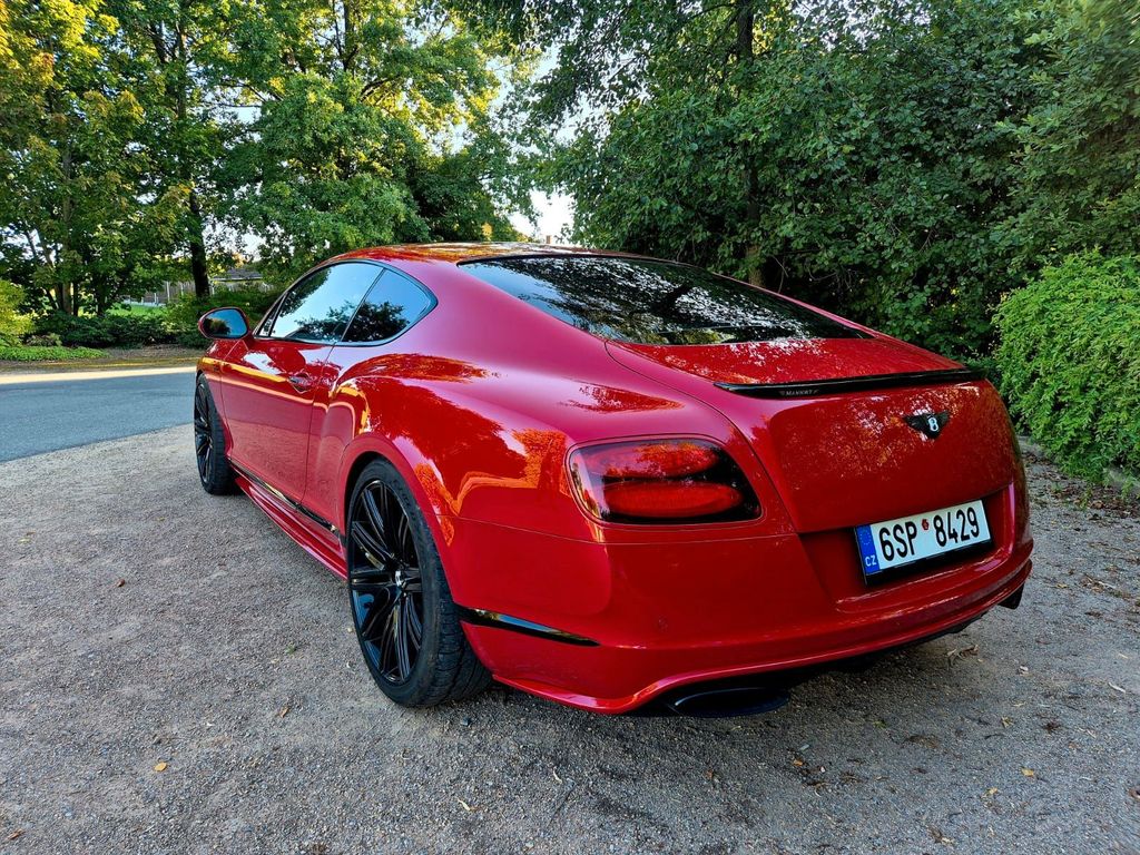 Bentley Continental GT 2015