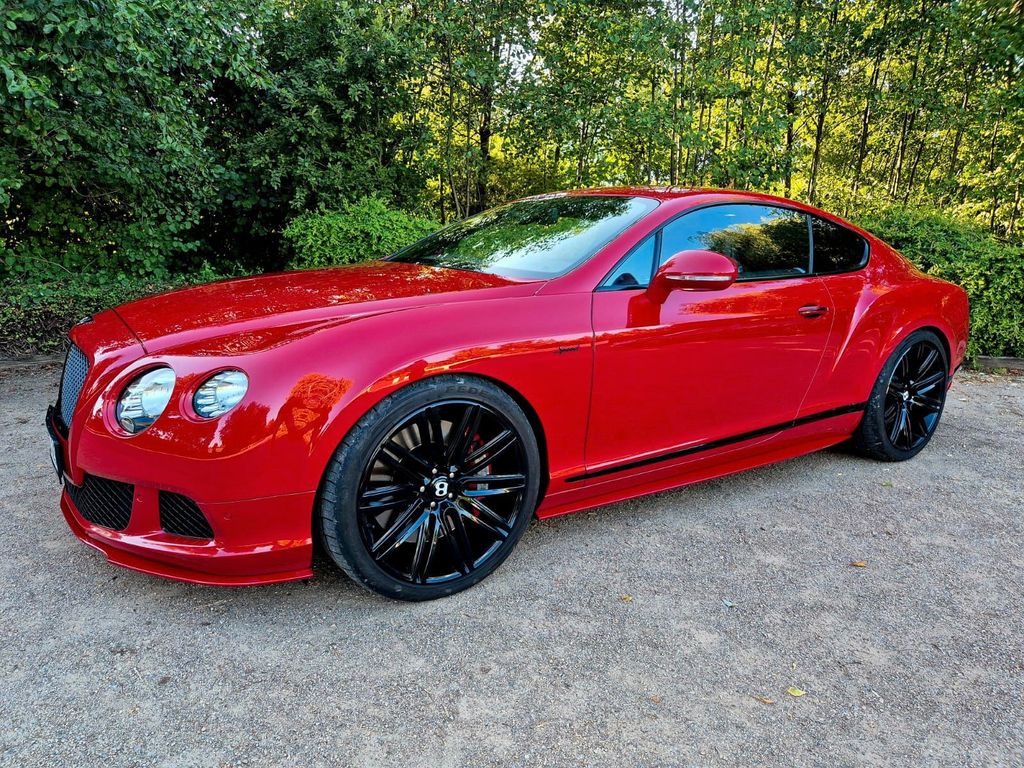Bentley Continental GT 2015