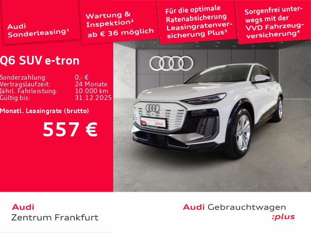 Audi Q6 e-tron 2025