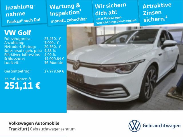Volkswagen Golf 2022