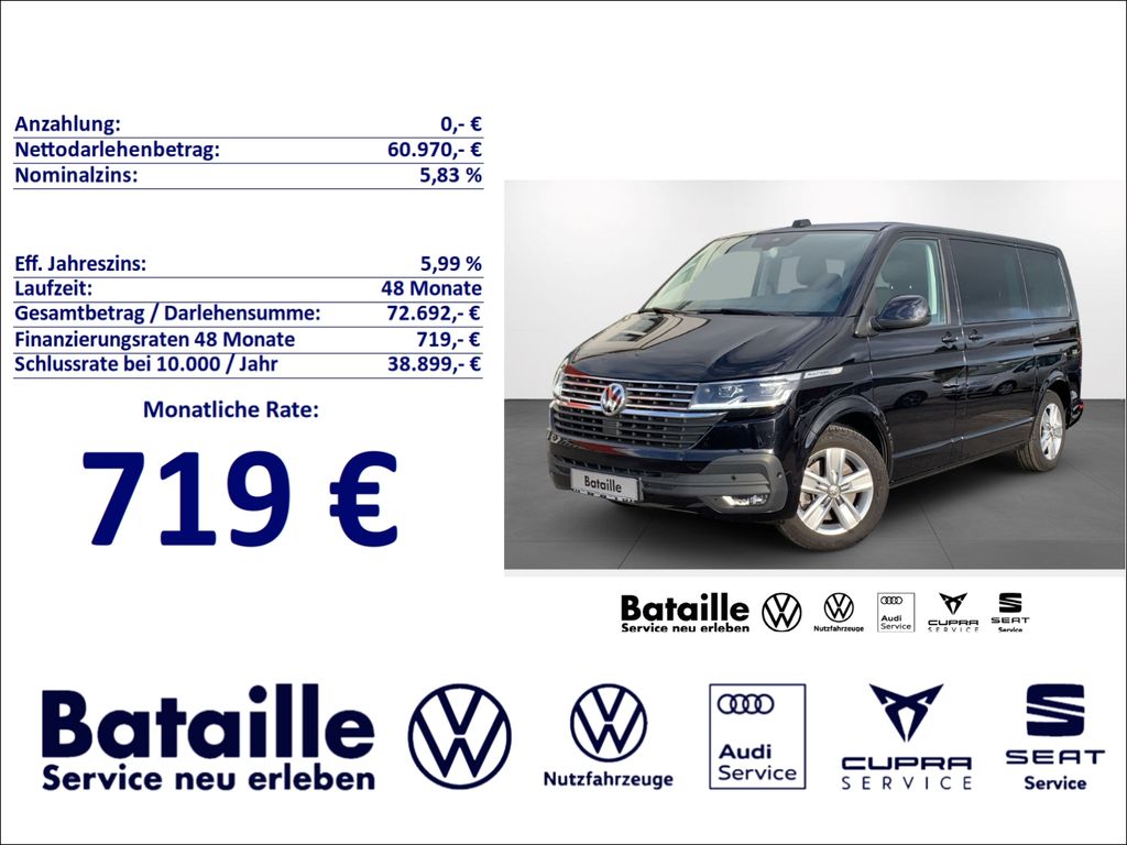 Volkswagen T6 Multivan 2024