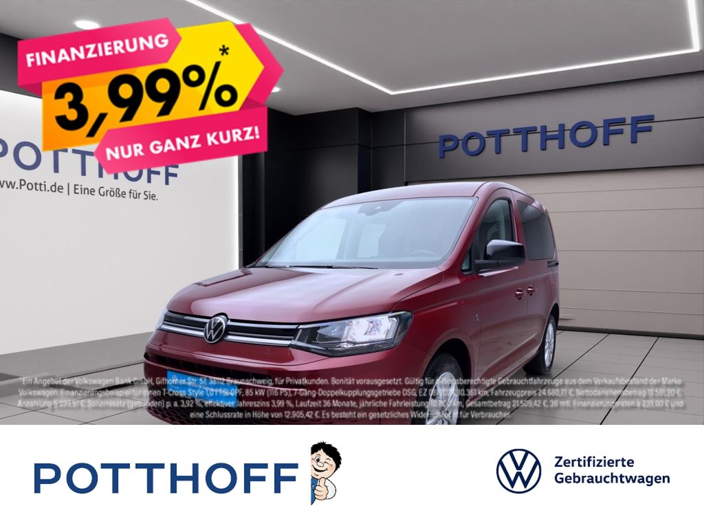 Volkswagen Caddy 2024