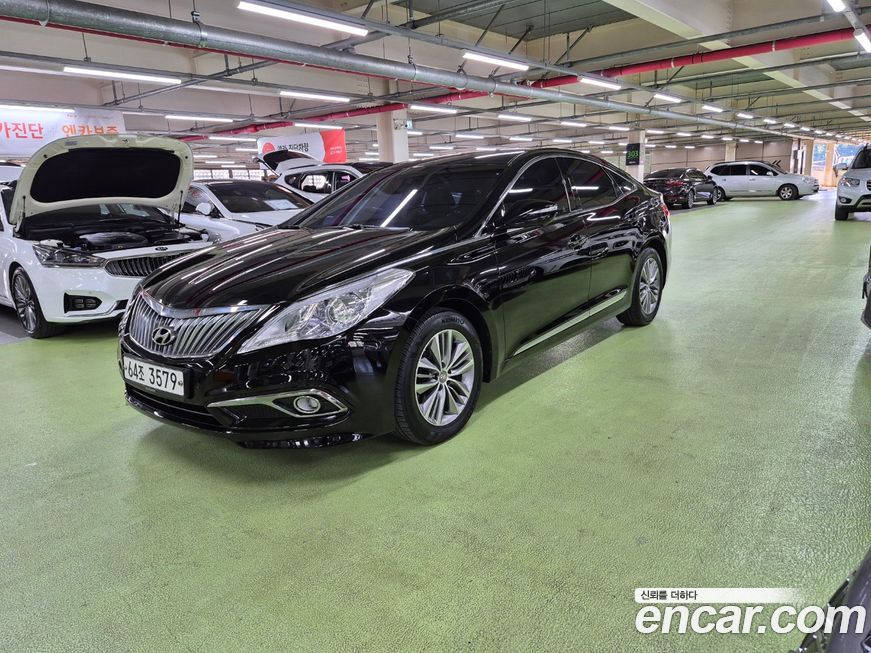 Hyundai Grandeur 2017