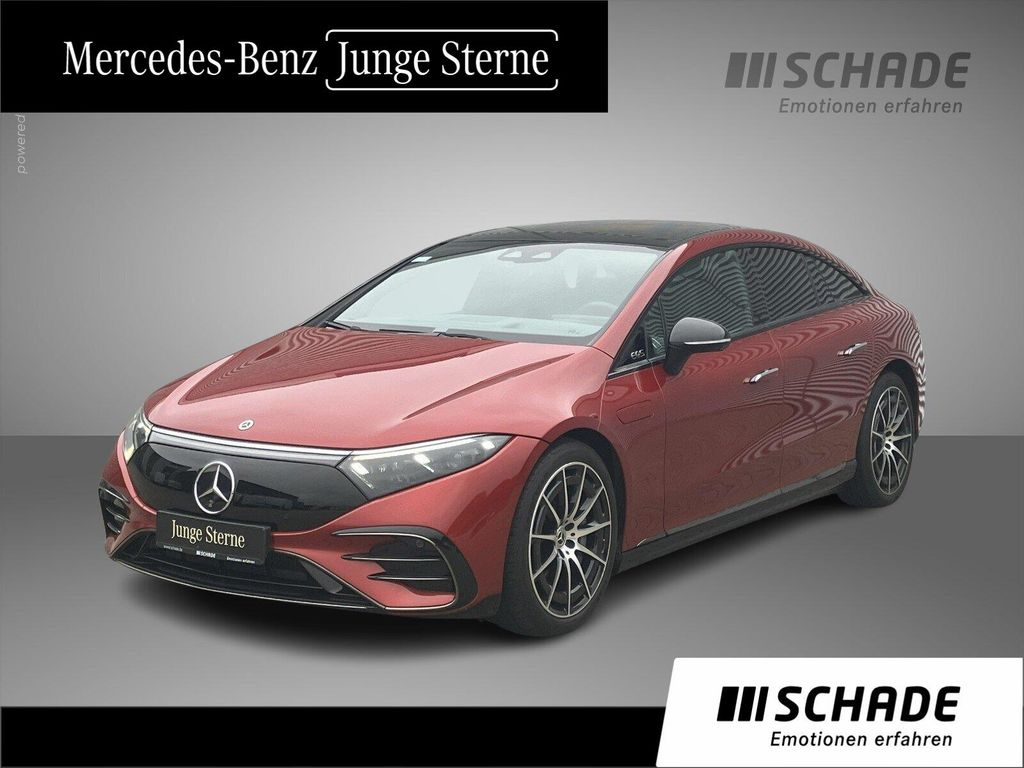 Mercedes-Benz EQS 2022