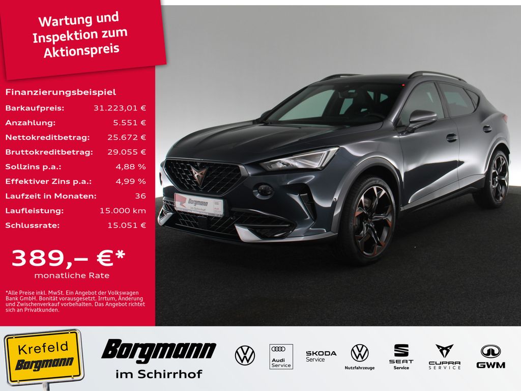 Cupra Formentor 2021