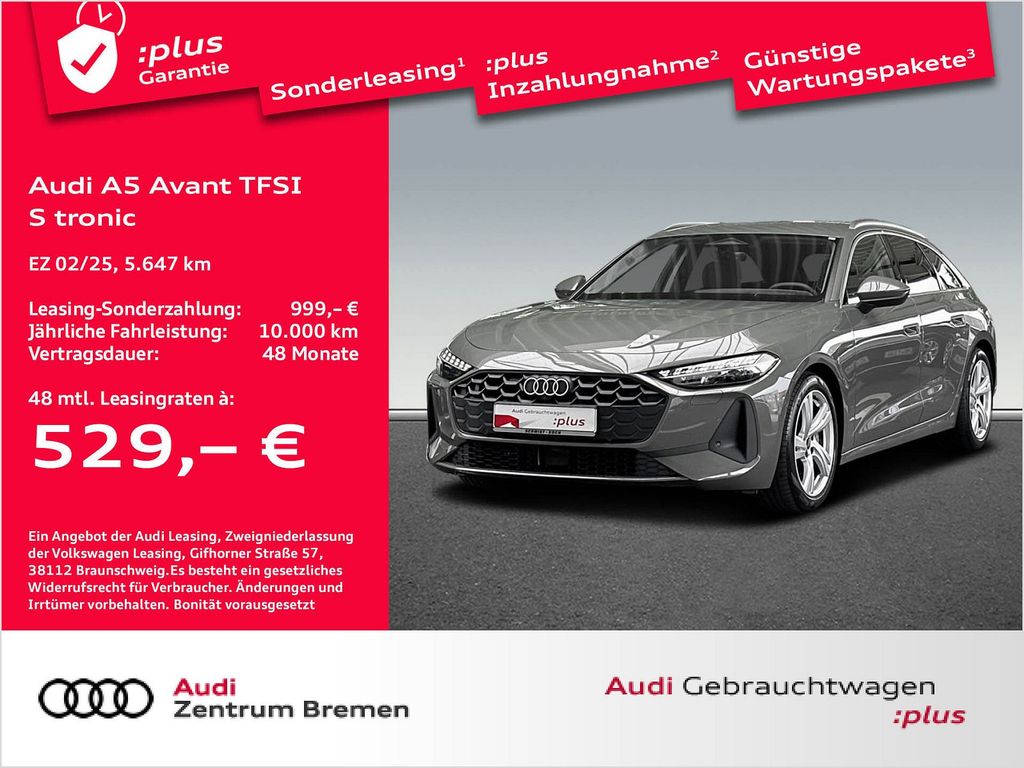 Audi A5 2025