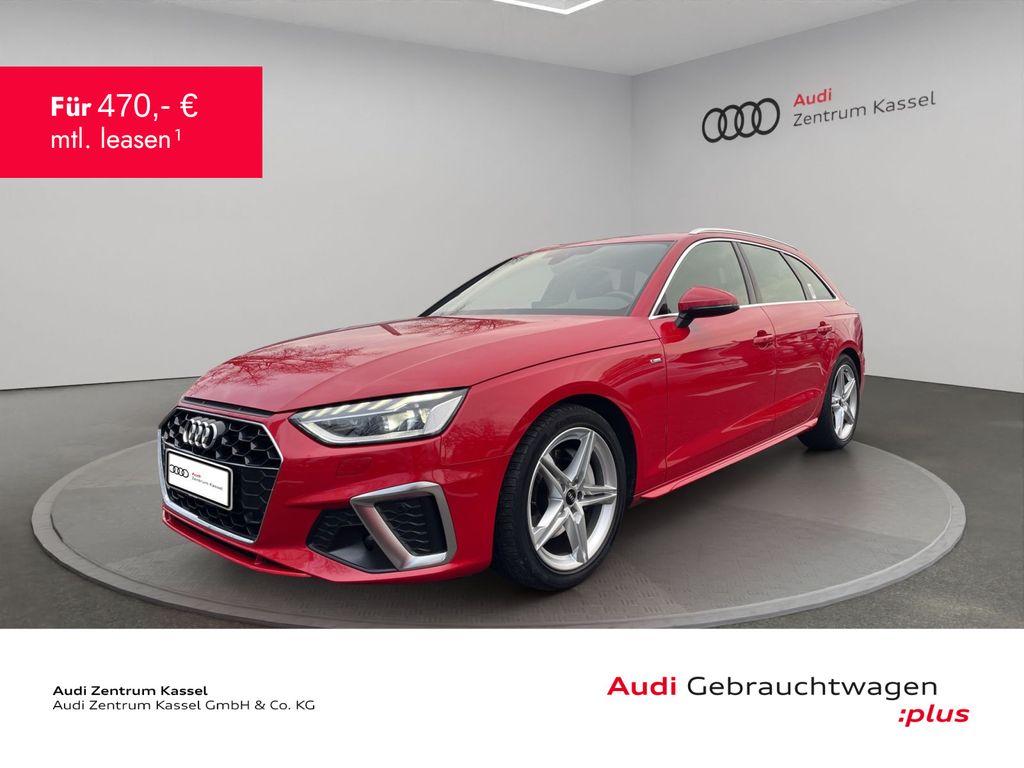 Audi A4 2023