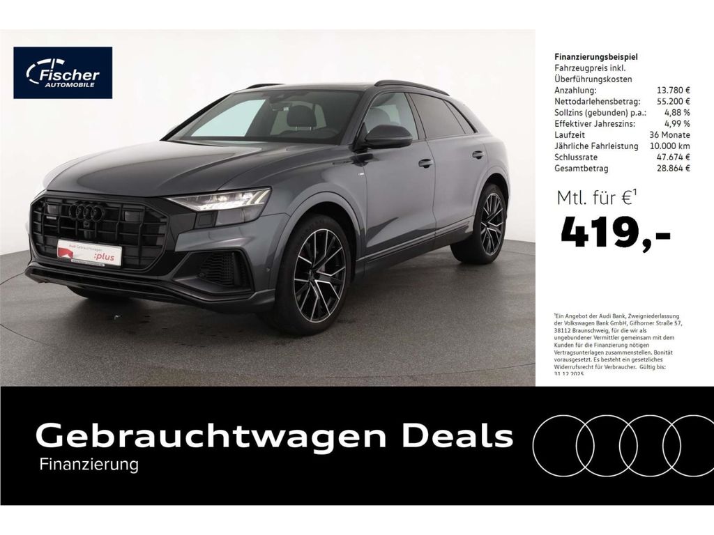 Audi Q8 2023