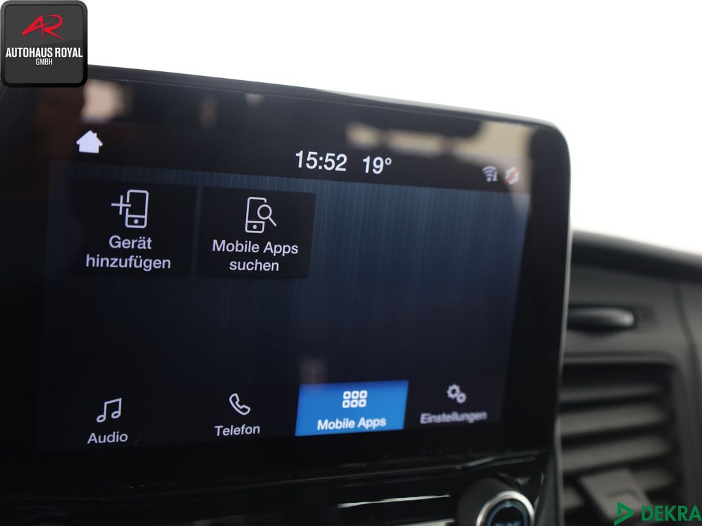 Ford Transit Custom 2021