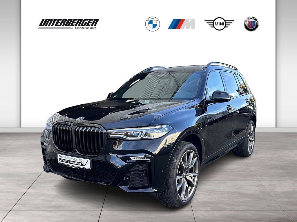 BMW X7 M50 2021