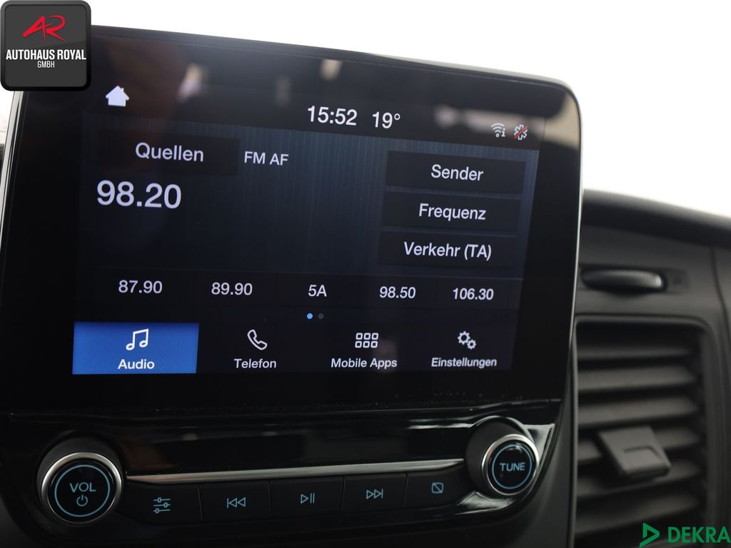 Ford Transit Custom 2021