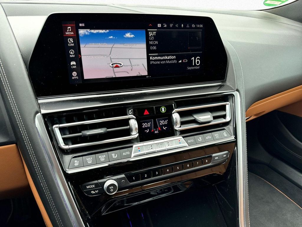 BMW M850 2022