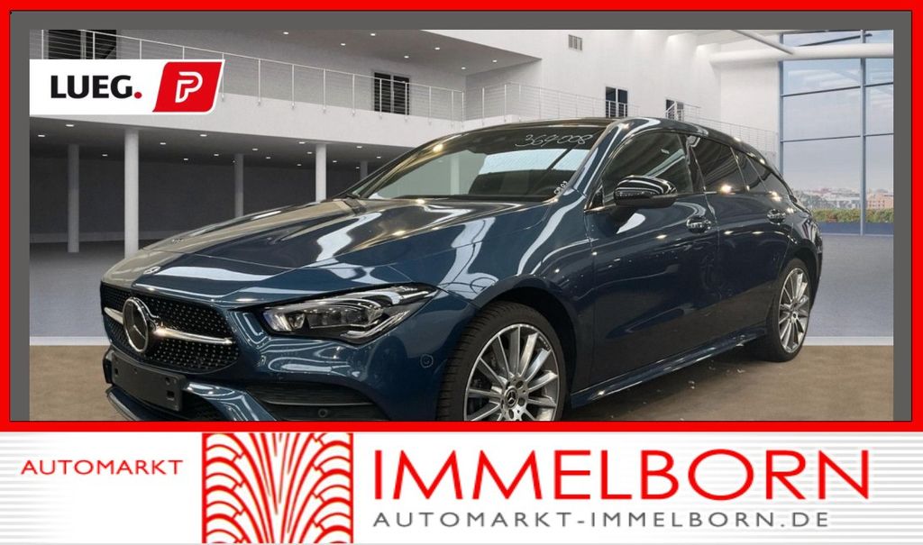 Mercedes-Benz CLA 250 Shooting Brake 2022