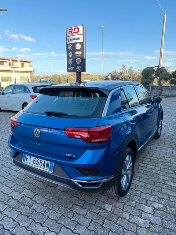 Volkswagen T-Roc 2018