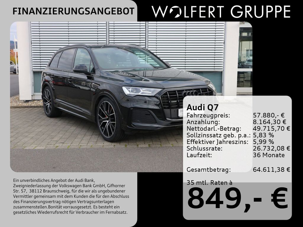 Audi Q7 2021